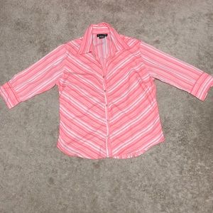 Infashions vintage button down shirt